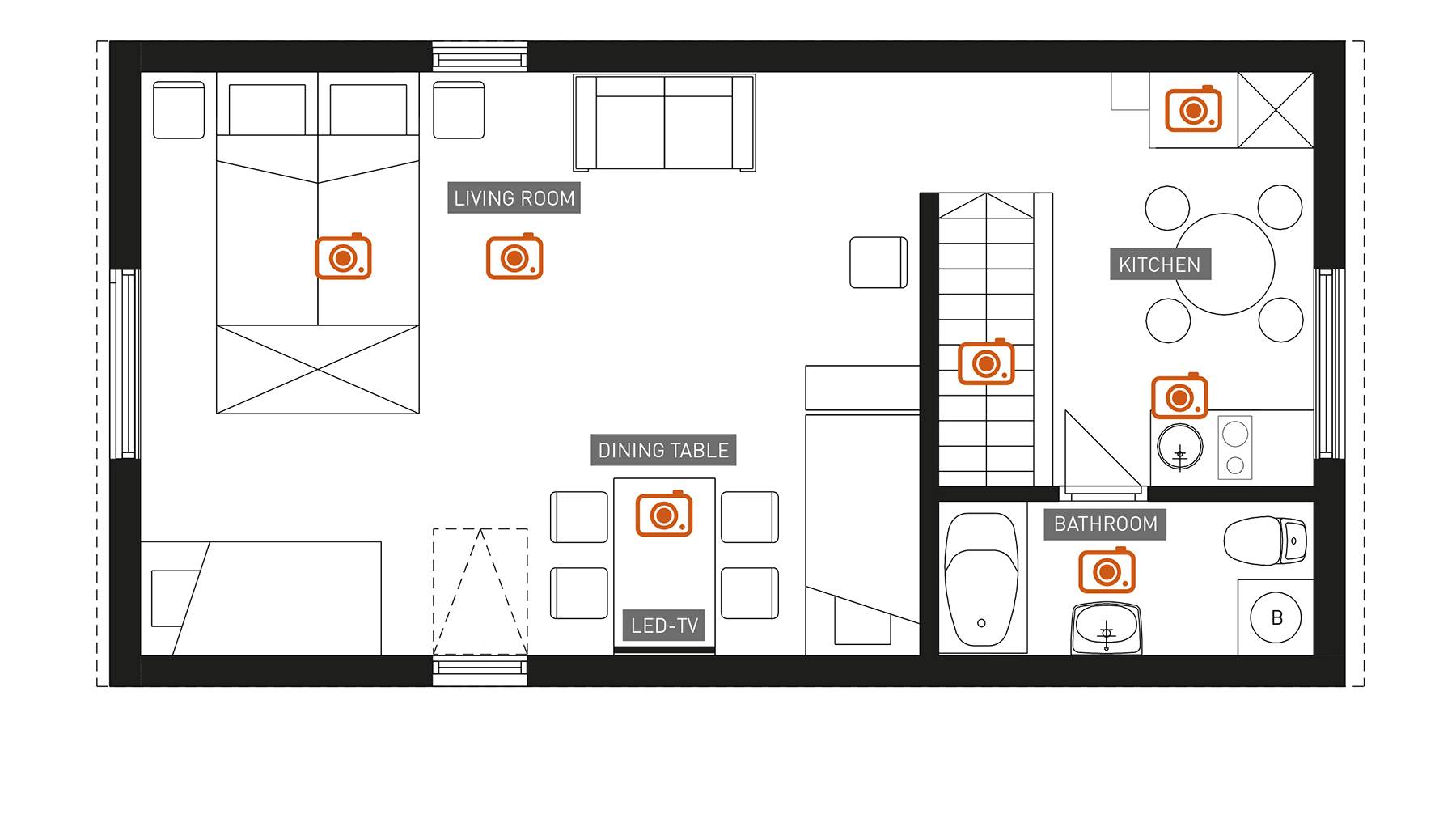 First floor plan