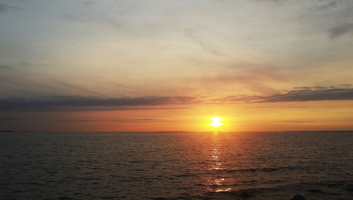 Päikeseloojang 08.07.2013 | Sunset on 08.07.2013