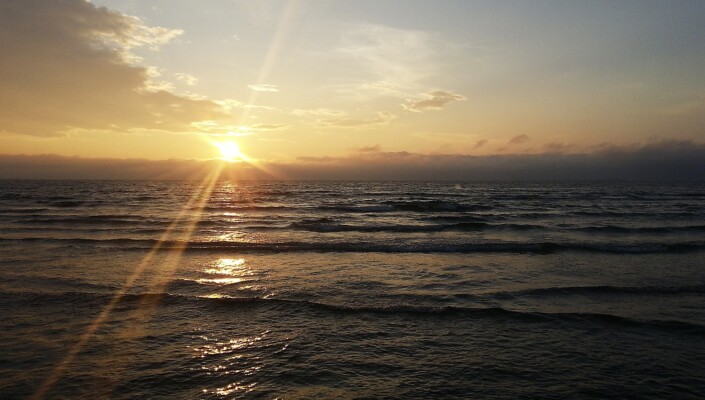 Päikeseloojang 26.07.2013 | Sunset on 26.07.2013