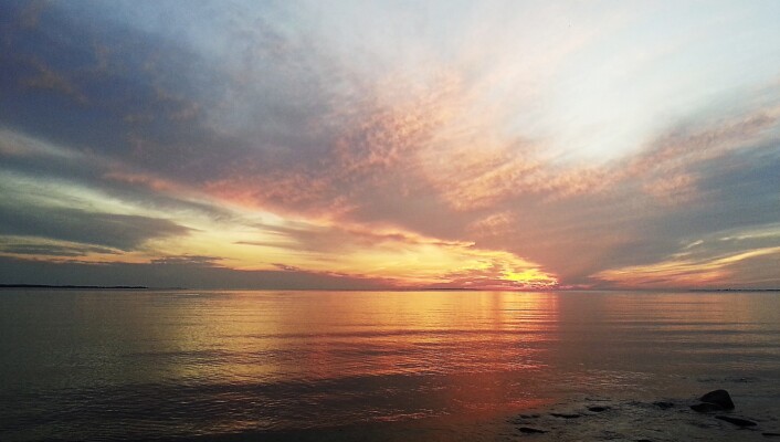 Päikeseloojang 28.07.2013 | Sunset on 28.07.2013