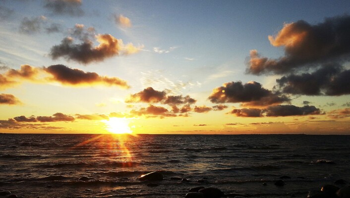 Päikeseloojang 01.08.2013 | Sunset on 01.08.2013