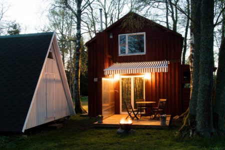 Aiapoolne terrass | View to the terrace from the garden