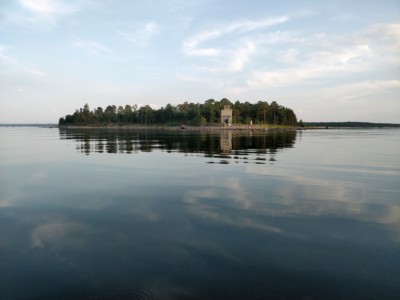 Vaade Kaberneeme poolsaarele merelt | View to the Kaberneeme peninsula from the sea.