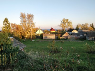 Vaade Tõusu teelt Kolga lahele | View from the Tõusu road to the Bay of Kolga.