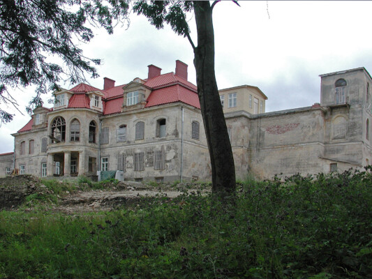 Malla mõis 2002 | Malla manor 2002 Malla mõis 2002 | Malla manor 2002